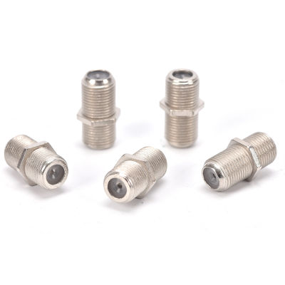 ruyifang HOT SALE 10 PACK F TYPE Coupler ADAPTER CONNECTOR FEMALE F/F JACK RG6สาย COAX Coaxial