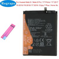 【In Stock】 iwhdbm 4000MAh HB406689ECW เปลี่ยนโทรศัพท์มือถือสำหรับ Y7 Prime TRT-L53 TRT-L21A / Y7 2017 Y9 2019 Mate 9 LX1 LX2 L23