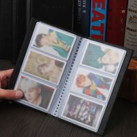 120 Pockets Business Card Holder Leather Photocard Book Credit Organizer Wallet Men Cardholder