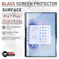 ฟิล์มกันรอย กระจกนิรภัย เต็มจอ แนบสนิท for Microsoft Surface Pro 6 and Surface Pro 2017 2018 - Premium Tempered Glass 9H