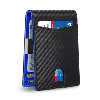 hot！【DT】☢☏✟  2023 New Mens Multi-card Wallet Business Wind Anti-theft Magnetic Thin Card Men Rfid