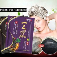 READY Fast Hair Color Instant Dye Shampoo Covering Gray