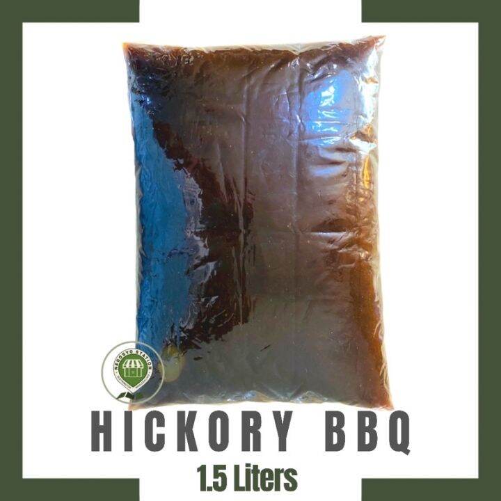 Chicken Wings Hickory BBQ Sauce 1.5L | Lazada PH