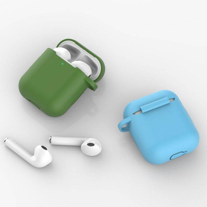 silicone-earphone-case-for-apple-airpods-2-protective-shell-earphone-cover-for-apple-airpods-2-box-with-buckle-waterproof-cover