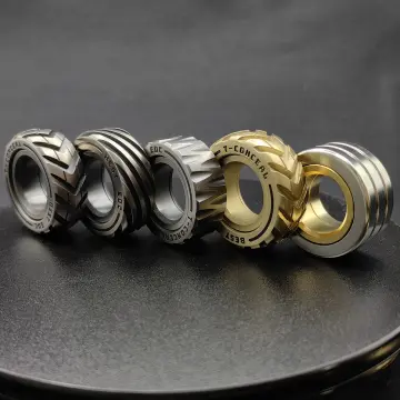 Nitouy Metal Key Ring Anti Stress Bike Chain Fidget Hand Spinner Toys  (Light Blue) - Walmart.com