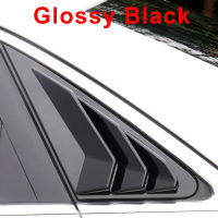 For Audi A6 C7 C8 Q3 Q5 A4 B8 B9 A5 Sportback Saloon A3 8V Side Quarter Window Louver Cover Trim Sticker Car Styling Accessories