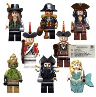 บล๊อคตัวต่อ Pirate of the Carribian (Set 8 pcs) ไม่มีกล่อง POC0114