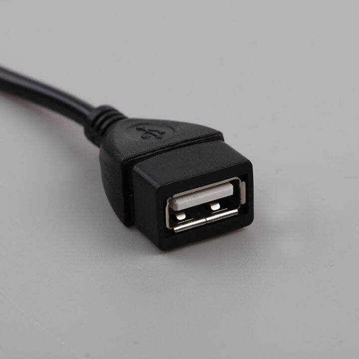 yizhuoliang-v3-v8สาย-micro-mini-otg-ไปยัง-usb-female-data-sync-cable