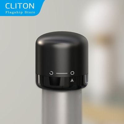 Wine Bottle Cap Stopper Silicone Sealed Preservation Spin Leak Proof Retain Freshness Plug Bar Tools