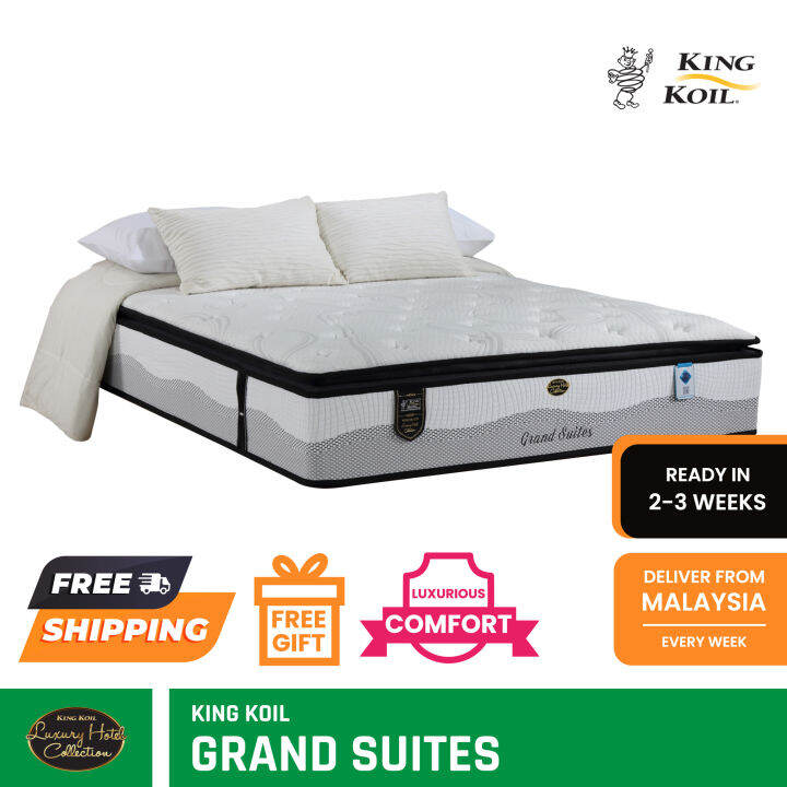 king koil luxurious classique grand plus