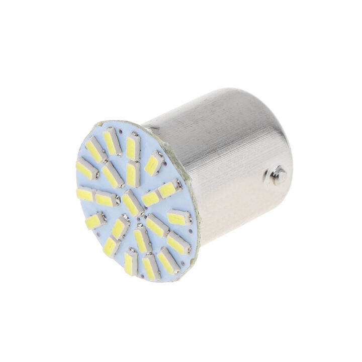 22-smd-ba15s-12v-4w-1156หลอดไฟ-led-สีขาว10ชิ้นแหล่งไฟรถยนต์382สัญญาณเลี้ยวถอยหลัง7506