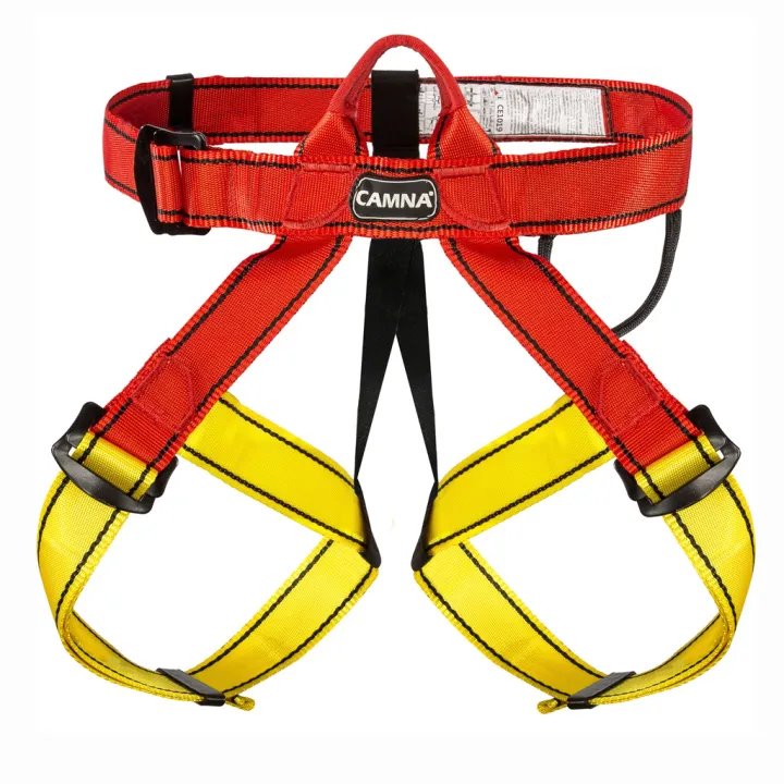 zyaire-ปีนเขาเข็มขัดนิรภัยใส่เทียมต้นไม้ปีนเขา-rappelling-equip