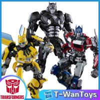 หม้อแปลง Hasbro &amp; Yolopark: สัตว์การเฟื่องฟูของ Optimus Primal/ Bumblebee/ออปติมัสไพรม์/Amk ชุดประกอบโมเดล20เซนติเมตรสูง