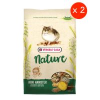 VERSELE-LAGA Mini Hamster Nature Extra Grains &amp; Seeds 400g (2 bags) อาหารหนู มินิ แฮมเตอร์ 400 กรัม (2 ถุง)