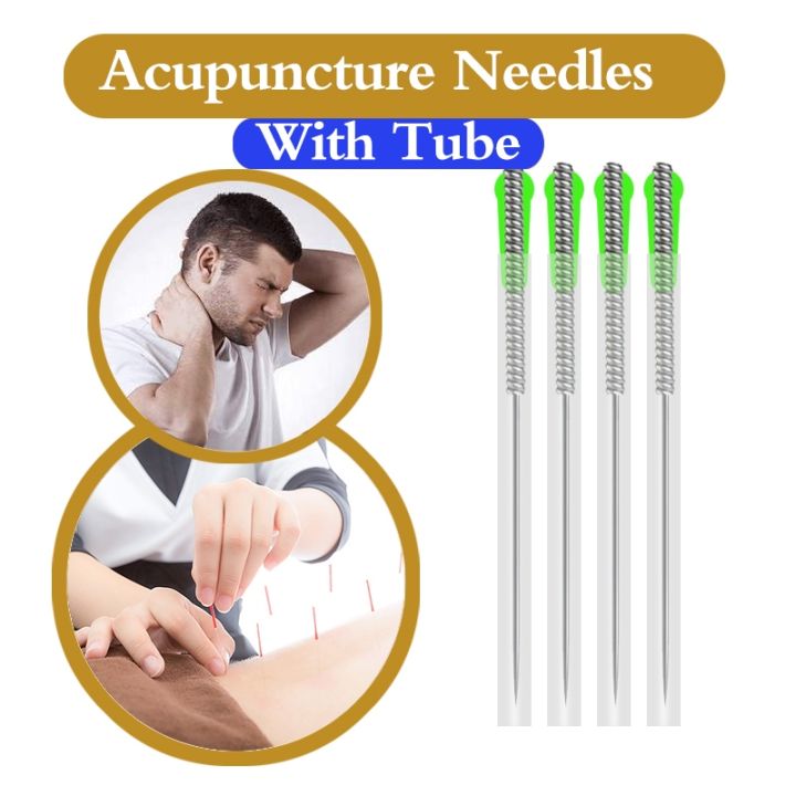 zhongyan-taihe-acupuncture-needle-disposable-sterile-massage-with-indivual-guide-tube