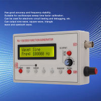 Signal Generator DDS 1Hz‑500kHz Sine 1Hz‑20kHz Square Sawtooth Triangle Wave Accessory