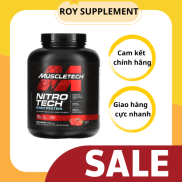 Sữa Dinh Dương Tăng Cơ Nuôi Cơ Phục Hồi Cơ Bắp Muscletech Nitro Tech 4lbs