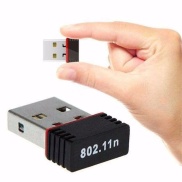 Đầu thu wifi không dây 150Mbps thiết kế cổng USB chất lượng