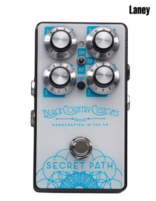 Laney  BCC Secret Path Reverb เอฟเฟคกีตาร์ เสียง Reverb ไฟ LED สามสี *