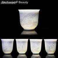 【hot】❈✷  Chinese Cup Hand Three-dimensional Bowl Large Capacity Set Accessories