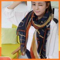 OneWorld Fashion Polyline Voile Winter Autumn Wrap Long Scarf
