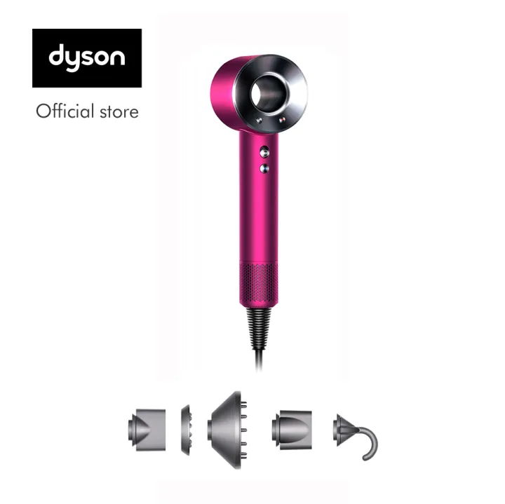 [Trả góp 0% - Miễn phí vận chuyển] Máy sấy tóc Dyson SuperSonic HD08 (Fu/Nk) - Từ Dyson Việt Nam - Bảo hành 24 tháng