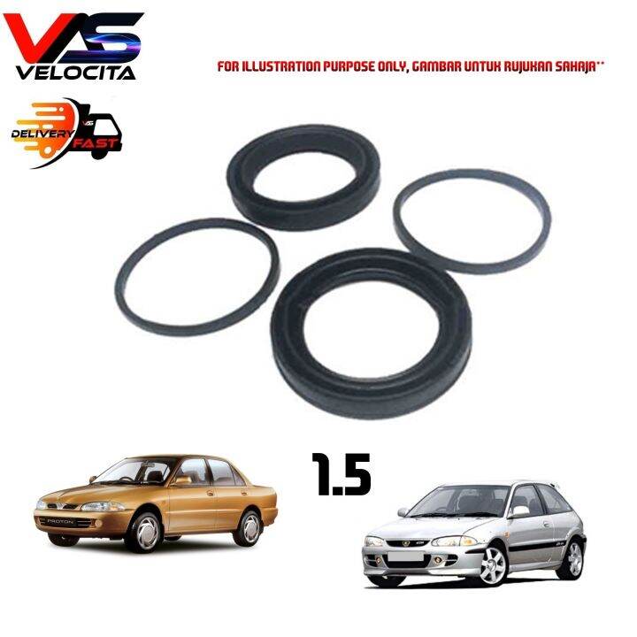 OEM DISC BRAKE KIT FRONT PROTON WIRA 1.5 SATRIA 1.5 CALIPER REPAIR KIT