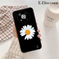 เคสโทรศัพท์ใหม่สำหรับฝาครอบ ZTE Blade A73 เบลด + แหวนรองรับดอกเบญจมาศสำหรับป้องกันการตกหล่นเคส ZTE Blade A73 5G เบลด