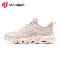 CODai424839 Cameljeans Sneakers Mesh Breathable Cushioning Soft Sole Running Shoes