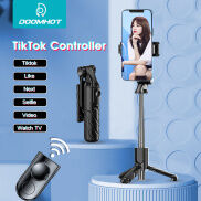 DoomHot Gậy Chụp Ảnh Tự Sướng Mini Giá Đỡ Ba Chân Chụp Ảnh Tự Sướng Từ Xa