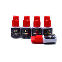 10 Bottles IB Ibeauty Ultra Bonding Glue Red Cap 5ml for Eyelash Extensions Original Makeup Tool Novice Practice Korea Beauty