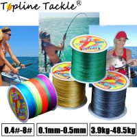 Fishing Line Multifilament 0.1-0.5mm Braid Line Cord Fishing PE Fishing Line Braided 4 Strands Wire 100m 300m Floating Lines