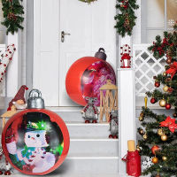 Outdoor Christmas Inflatable Decorated Ball Giant Christmas Inflatable Ball Christmas Tree Decorations navidad новый год