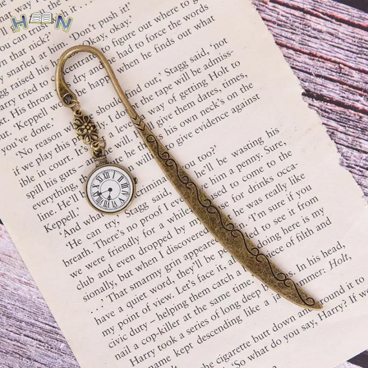 kawaii-metal-bookmarks-vintage-retro-tower-book-marker-paper-clips-for-kids-gift-stationery-student