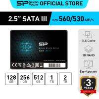 Silicon Power Ace A55 SSD 3D NAND with SLC Cache SATA III 2.5" Internal Solid State Drive- รับประกัน 3 ปี