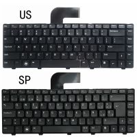 Newprodectcscoming NEW US/SP LAPTOP KEYBOARD FOR Dell Inspiron 15R-5520 7520 T5M02 65JY3