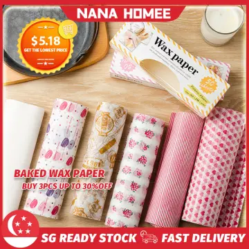 bake wax paper food packaging singapore grade printing