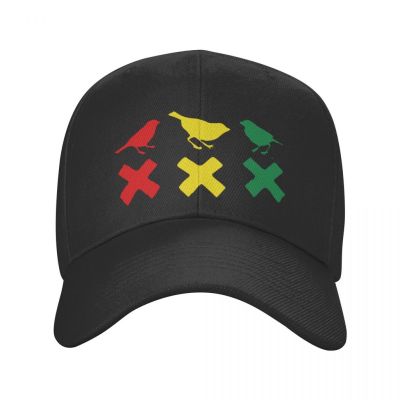 2023 New Fashion  Custom Amsterdam Ajax Baseball Cap Mens Adjustable 3 Little Birds Dad Hat Snapback Caps Sun Hats，Contact the seller for personalized customization of the logo