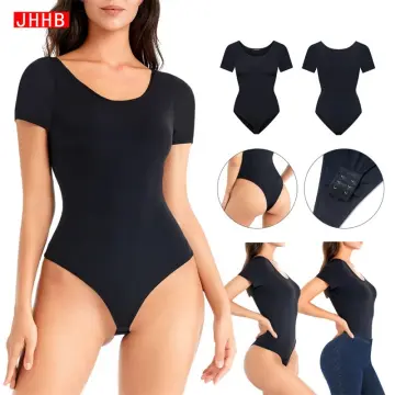 Women's Plus Size Tummy Control Shapewear Tank Tops Solid Color Seamless Body  Shaper Compression Top A-Black at  Women's Clothing store