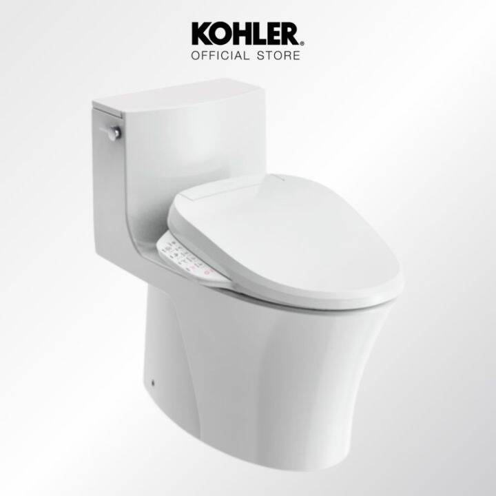 KOHLER (Pre-order 7-14 days) Veil 1-PC Toilet with C3-150 Bidet Seat ...