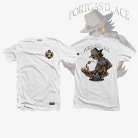 Anime Shirt - ETQTCo. - One Piece - Portgas D. Ace เสื้อยืดคอตตอนฤดูร้อน S-5XL