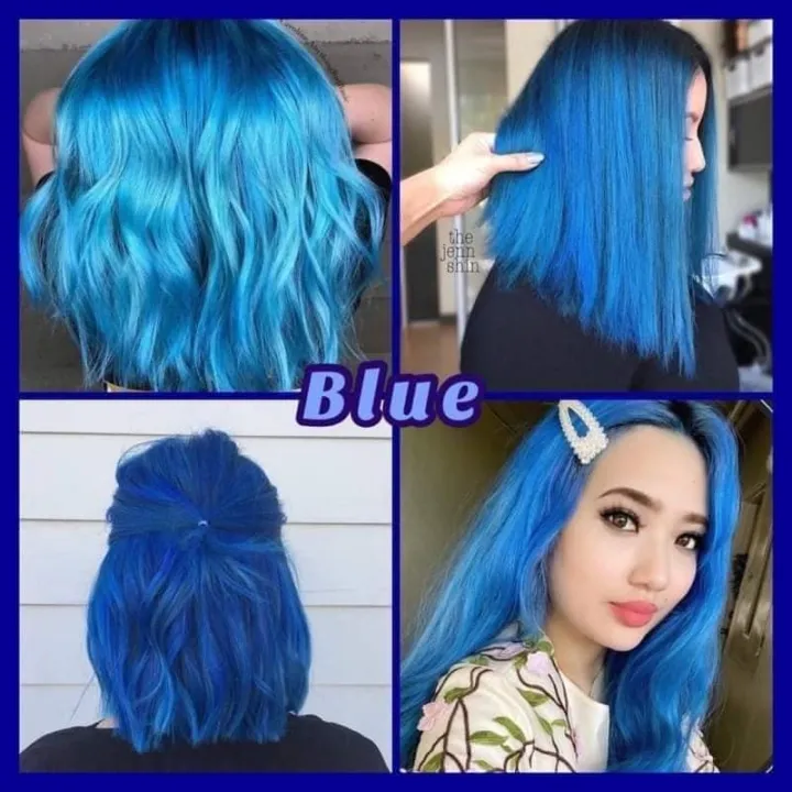 Blue - Cellowax by Merry Sun | Washable Hair Color | Good Gor 3 to 4 Weeks  | Safe | Lazada PH