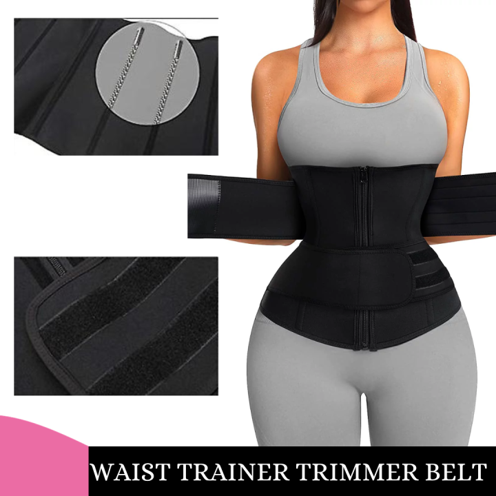 Waist Trainer Belt-Slimming Body Shaper Belts Sport Girdle