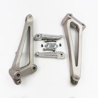 Motorcycle Rear Footrest Foot Pegs Pedal Mount Bracket Set For YZF-R1 2009-2014 2010 2011 2012 2013  YZF R1 Pedals