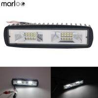 Marloo รถแทรคเตอร์ไฟ Led ทำงานไฟฟ้ากระแสตรง48W 12V 24V ไฟฟ้ากระแสตรงไฟหน้ารถยนต์อุปกรณ์เสริมรถยนต์ Led ไฟตัดหมอกเสริมสำหรับรถยนต์