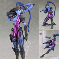 Figma ฟิกม่า งานแท้ 100% Figure Action Good Smile Company จากเกมดัง Overwatch โอเวอร์วอช Widowmaker วิโดว์เมคเกอร์ Ver Original from Japan แอ็คชั่น ฟิกเกอร์ Anime อนิเมะ การ์ตูน มังงะ ของขวัญ Gift สามารถขยับได้ Doll ตุ๊กตา manga Model โมเดล