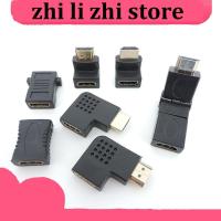 Male to Female Converter Adapter 90 270 Degree Right Angle 4K HD Connector Projetor Laptop HDMI-Compatible Extende