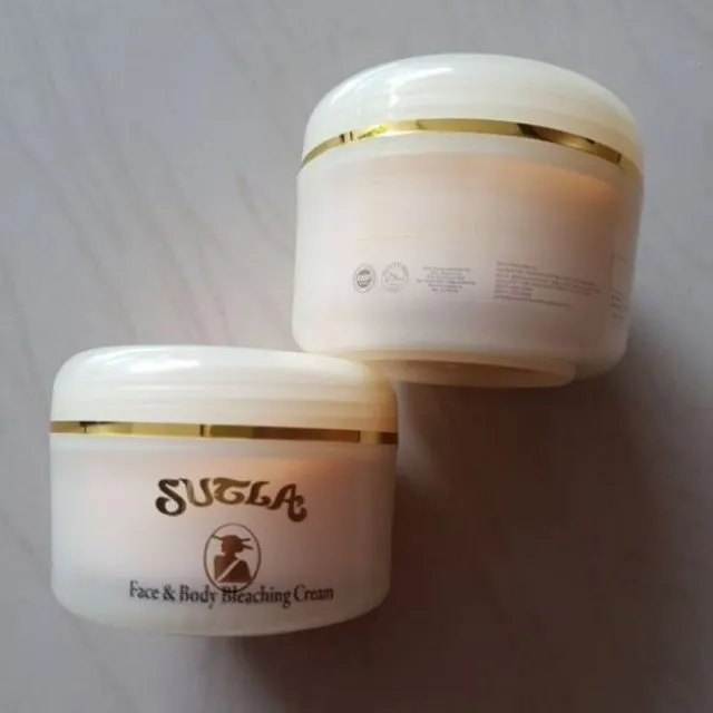 Sutla face and body bleaching cream 100g buy1take1 Lazada PH