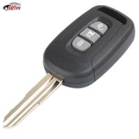 【Chat-support】 islwpi KEYECU เปลี่ยนเจียระไน Keyless การควบคุมระยะไกลรถ Key Fob 3ปุ่ม433เมกะเฮิร์ตซ์ ID46ชิปสำหรับ2008-2013