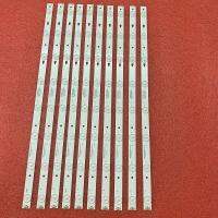 10 PCS LED Backlight Strip For LT-49C550 LS49H510N 202 LE49D8-01(A) LCD490DUY-SHA2 LE50D8-03 203 LC490DUJ-SGE3